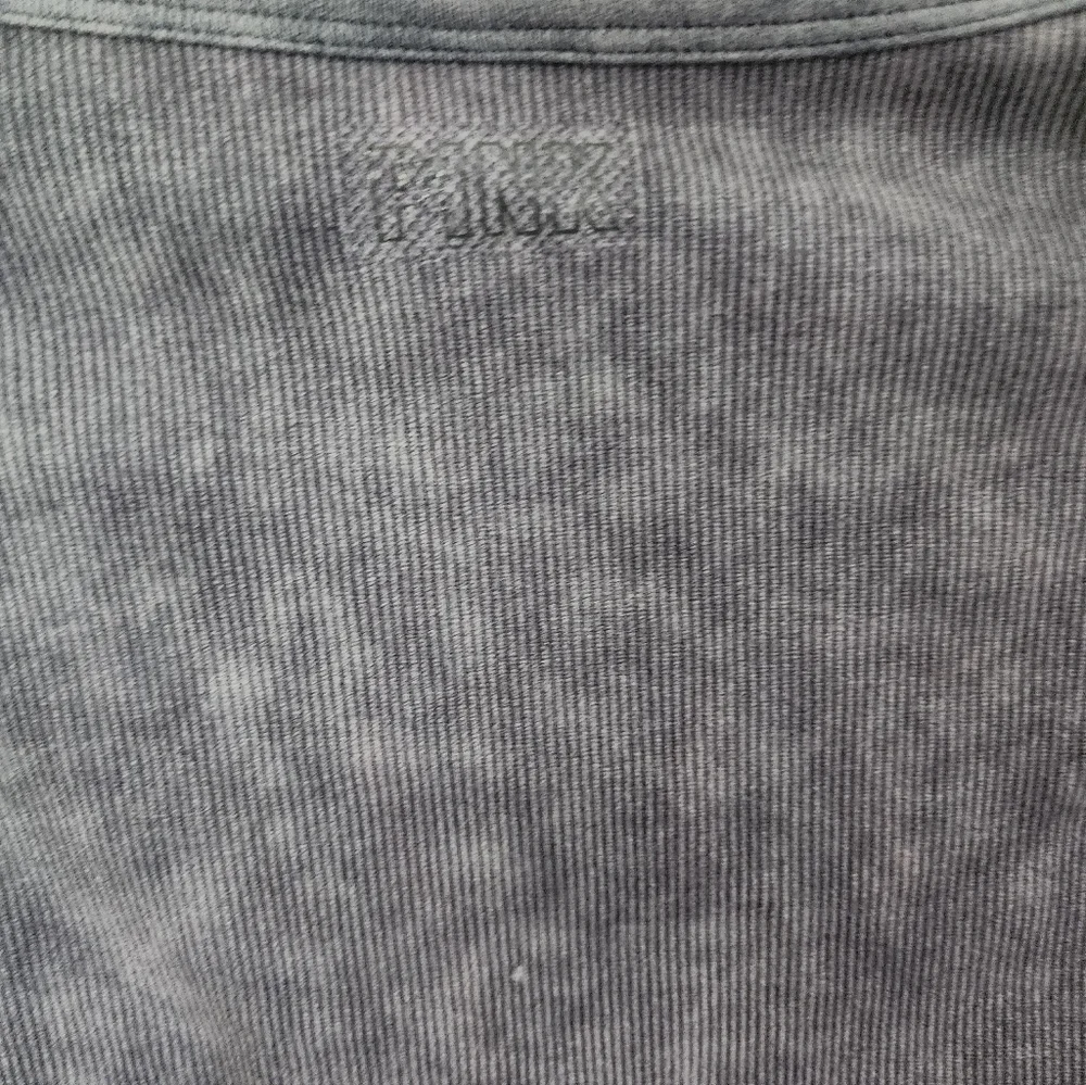 VS PINK Active Grey Ribbed Legging Outfit - Picture 5 of 6